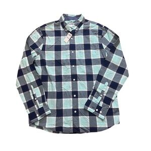 Men’s EXPRESS button down plaid shirt